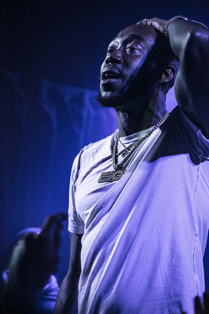 Freddie Gibbs, Star Theater, photo by Henry Ward