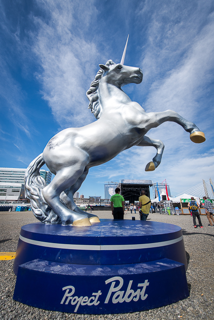 Project Pabst, Zidell Yards, photo by Ronit Fahl