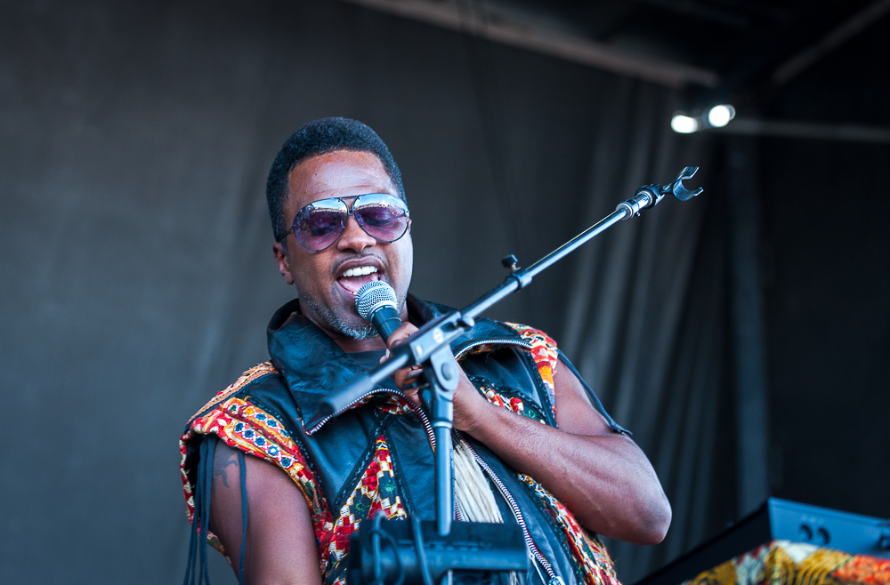 Shabazz Palaces, Project Pabst, Zidell Yards, photo by Ronit Fahl