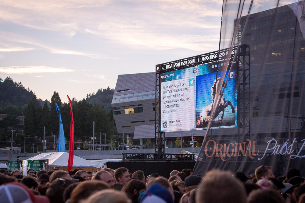 GZA, Project Pabst, Zidell Yards, photo by Ronit Fahl