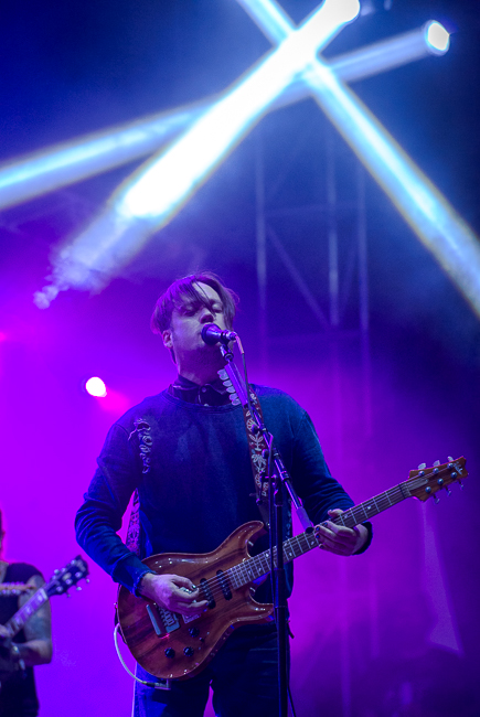 Modest Mouse, Project Pabst, Zidell Yards, photo by Ronit Fahl
