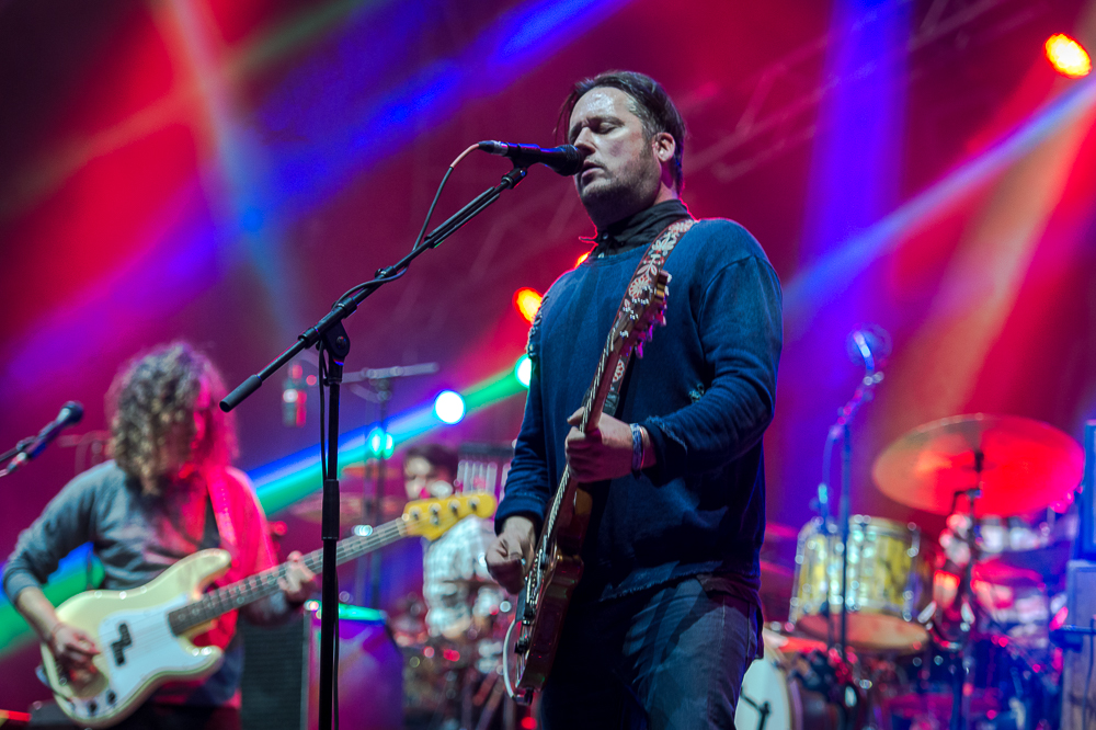 Modest Mouse, Project Pabst, Zidell Yards, photo by Ronit Fahl
