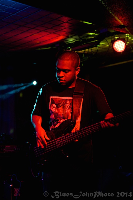Ayron Jones and The Way, Goodfoot Lounge, photo by John Alcala