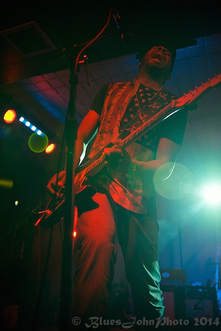 Ayron Jones and The Way, Goodfoot Lounge, photo by John Alcala
