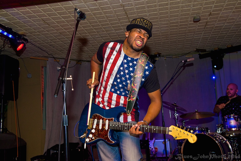 Ayron Jones and The Way, Goodfoot Lounge, photo by John Alcala