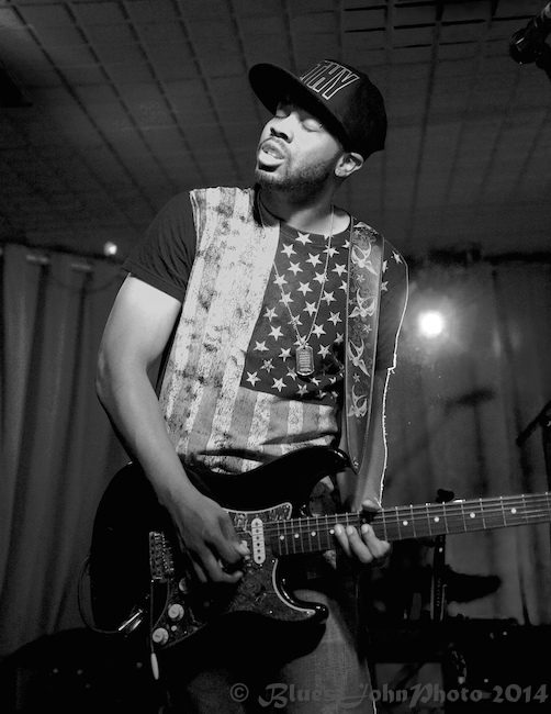 Ayron Jones and The Way, Goodfoot Lounge, photo by John Alcala