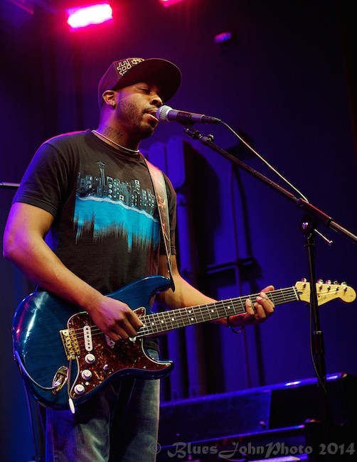 Photos of Ayron Jones and The Way at the Goodfoot on Oct. 1 and The ...