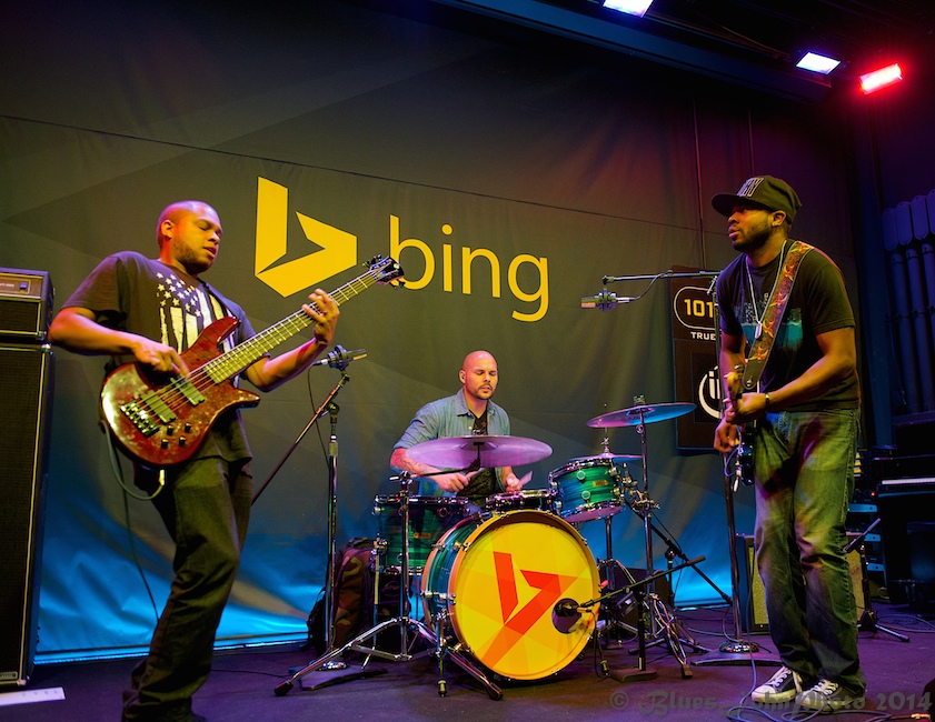 Ayron Jones and The Way, The Bing Lounge, photo by John Alcala