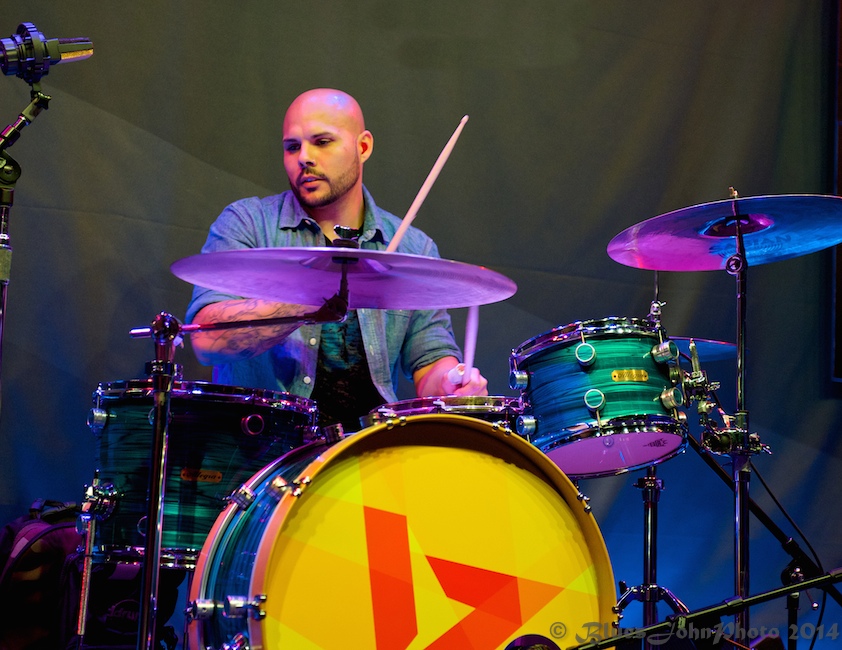 Ayron Jones and The Way, The Bing Lounge, photo by John Alcala