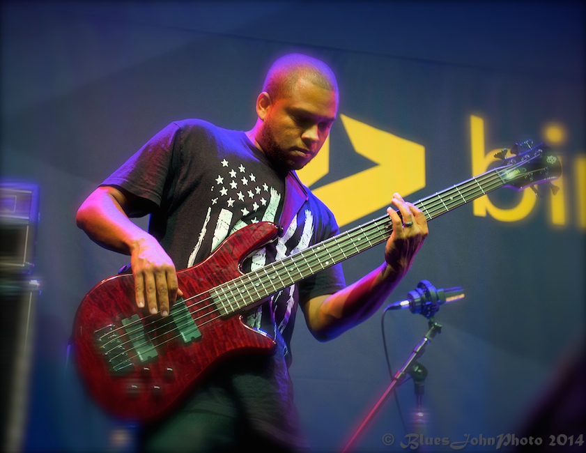 Ayron Jones and The Way, The Bing Lounge, photo by John Alcala