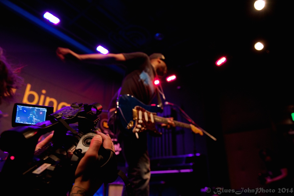 Ayron Jones and The Way, The Bing Lounge, photo by John Alcala